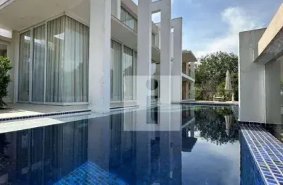 Casa com 4 dormitórios à venda, 600 m² por r$ 3.800.000,00 - arboreto dos jequitibás (sousas) - campinas/sp