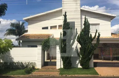 Casa com 4 quartos para alugar, 333 m² por r$ 9.939/mês - caminhos de san conrado - campinas/sp