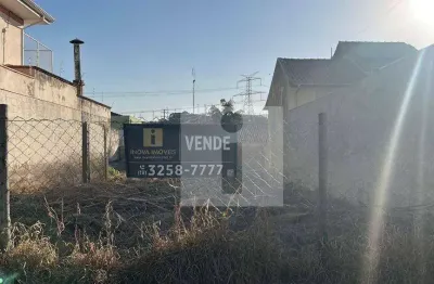 Terreno à venda na Rua Eugênio Fabrini, 60, Sousas, Campinas