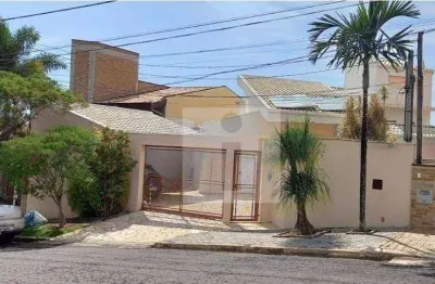 Casa com 5 quartos sendo um suite à venda, 290 m² por r$ 1.480.000 - caminhos de san conrado - campinas/sp