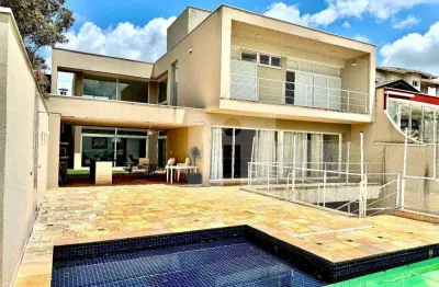 Casa com 4 quartos à venda, 440 m² por R$ 2.490.000 - Jardim Botânico (Sousas) - Campinas/SP