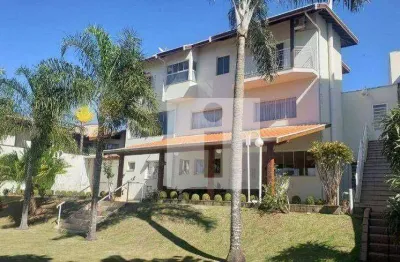 Casa com 3 quartos à venda, 407 m² por r$ 1.650.000 - caminhos de san conrado - campinas/sp