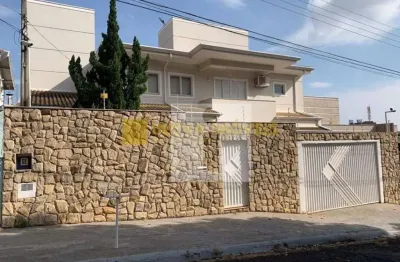 Casa residencial à venda, jardim lumen christi, campinas - ca0236.