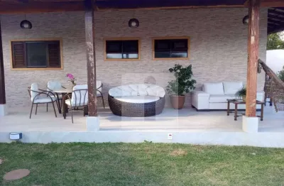 Casa em condomínio fechado com 5 quartos à venda na Rua da Glória, 501, Loteamento Caminhos de San Conrado (Sousas), Campinas