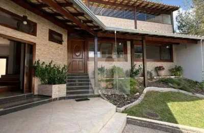 Casa em condomínio fechado com 5 quartos à venda na Rua da Glória, 501, Loteamento Caminhos de San Conrado (Sousas), Campinas