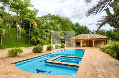 Chácara com 5 quartos - venda por r$ 3.400.000 ou aluguel por r$ 20.208/mês - condomínio serra das cabras - campinas/sp