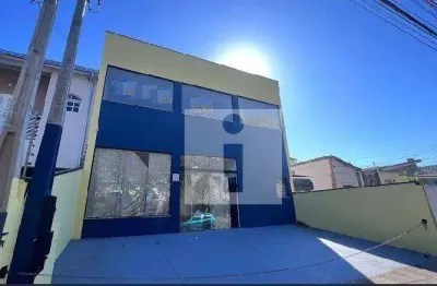 Barracão para alugar, 450 m² por r$ 12.476,89/mês - vila paraíso - campinas/sp