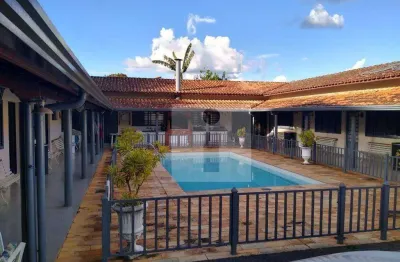 Casa em condomínio fechado com 6 quartos à venda na Rua Evaristo Júlio Cirilo Franceschini, 130, Parque Jatibaia (Sousas), Campinas