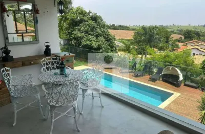 Casa com 5 dormitórios à venda, 402 m² por R$ 2.650.000,00 - Caminhos de San Conrado - Campinas/SP