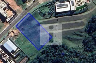Terreno em condomínio fechado à venda na Avenida Isaura Roque Quércia, 1, Loteamento Residencial Entre Verdes (Sousas), Campinas