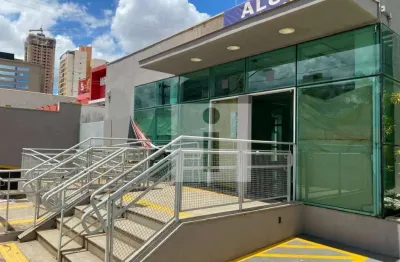 Prédio para alugar, 848 m² por r$ 48.298,40/mês - chácara da barra - campinas/sp