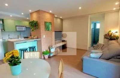 Apartamento com 2 quartos para alugar, 63 m² por r$ 4.200/mês - jardim são vicente - campinas/sp