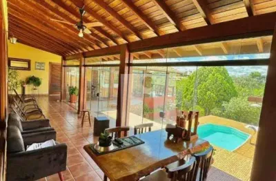 Casa em condomínio fechado com 4 quartos à venda na Rua Alano Raizer, 603, Jardim Botânico (Sousas), Campinas