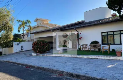 Casa com 4 dormitórios à venda, 512 m² por r$ 1.800.000,00 - jardim botânico (sousas) - campinas/sp