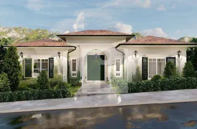 Casa com 4 dormitórios à venda, 450 m² por r$ 5.480.000,00 - loteamento residencial pedra alta (sousas) - campinas/sp