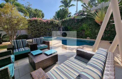 Casa com 4 dormitórios à venda, 430 m² por r$ 4.490.000,00 - loteamento mont blanc residence - campinas/sp
