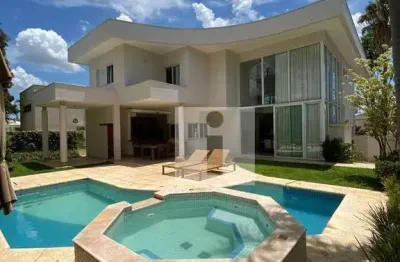 Casa em condomínio fechado com 4 quartos à venda na Rua das Ixias, 40, Alphaville Dom Pedro, Campinas