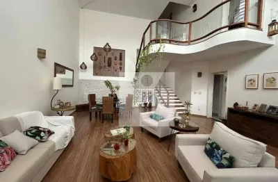 Casa em condomínio fechado com 4 quartos à venda na Rua do Castelo, 269, Loteamento Caminhos de San Conrado (Sousas), Campinas