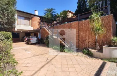 Casa à venda com 4 suítes em condomínio - sousas - campinas/sp