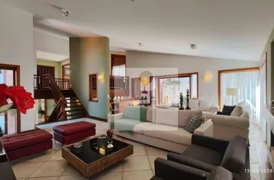 Casa à venda com 4 suítes em condomínio - sousas - campinas/sp