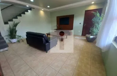 Casa com 3 quartos à venda, 238 m² por r$ 637.000 - parque jambeiro - campinas/sp