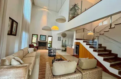 Casa com 4 quartos à venda, por r$ 4.400.000 - alphaville dom pedro - campinas/sp