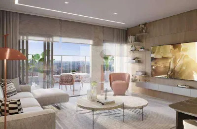 Apartamento com 2 suítes, varanda gourmet, 76 m² - mood cambuí por r$ 969.470,00- entrega em 2026 campinas/sp