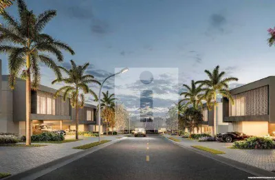 Casa exclusiva decorada,  alto padrão, com 3 suítes alphaville dom pedro zero, campinas/sp