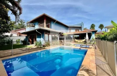 Casa em condomínio fechado com 4 quartos à venda na Rua Antônio Falcaro, 79, Loteamento Arboreto dos Jequitibás (Sousas), Campinas