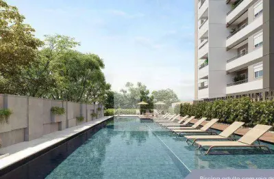 Apartamento com 3 dormitórios à venda, 70 m²  - mansões santo antônio - campinas/sp