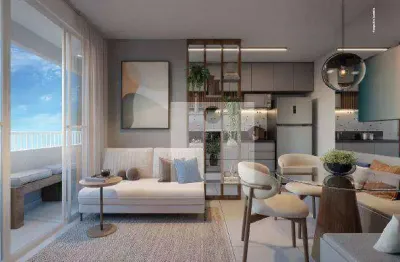 Apartamento com 2 dormitórios à venda, 45 m²  - mangará i santa genebra d. pedro - campinas/sp