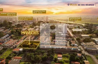 Apartamento com 2 dorm. /suíte /varanda/lazer no rooftop à venda, 53 m² - yees mansões santo antônio - campinas/sp