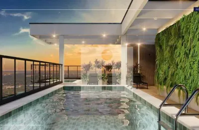 Apartamento com 2 dorm. /suíte /varanda/lazer no rooftop à venda, 53 m² - yees mansões santo antônio - campinas/sp
