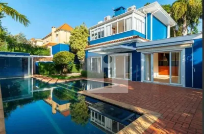 Casa com 4 quartos à venda,  por R$ 2.490.000 - Gramado - Campinas/SP