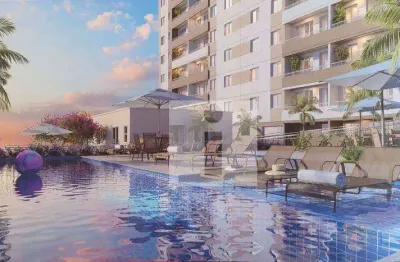 Apartamentos 2  dorm.  com  varanda gril à venda por r$ 320.000 - parque prado-campinas-sp