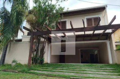 Casa com 4 suítes, 600 m² - venda por r$ 3.200.000 ou aluguel por r$ 9.444/mês - parque da hípica - campinas/sp