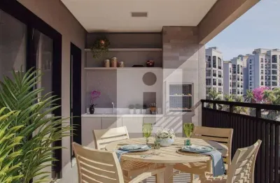 Apartamento com 3 dormitórios à venda, 91 m² - bairro hípica - residencial hípica boulevard  campinas/sp