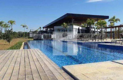 Terreno em condomínio altíssimo padrão à venda, 634 m² por r$ 620.000 - tamboré- jaguariúna/sp