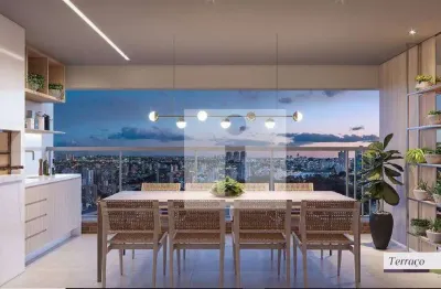 Apartamento yard cambuí - 3 suítes, 126 m², varanda gourmet - pronto para morar - por  r$ 1.405.700,00 cambuí - campinas/sp
