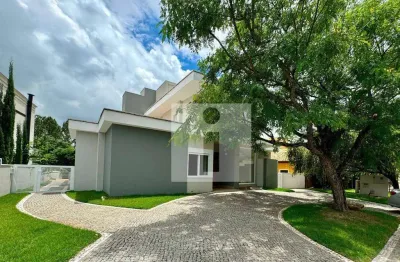 Casa com 4 quartos,  venda por r$ 3.500.000  - alphaville - campinas/sp