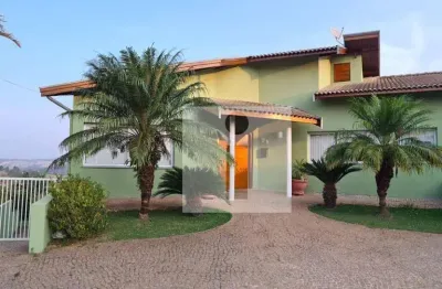Casa com 4 quartos à venda, jardim botânico (sousas) - campinas/sp