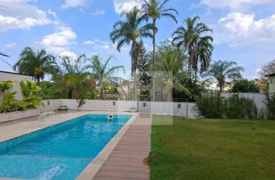 Casa em condomínio 4 dorm, escritório, piscina e espaço gourmet no san conrado venda por r$ 1.699.700,00 ou locação por r$ 10.000,00 – campinas/sp
