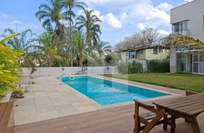 Casa em condomínio 4 dorm, escritório, piscina e espaço gourmet no san conrado venda por r$ 1.693.700,00 ou locação por r$ 9.997,77 – campinas/sp