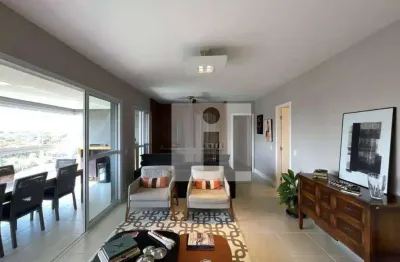 Apartamento a venda no edifício golden square alphaville - 137m2 - 3 suítes - varanda gourmet - lazer completo