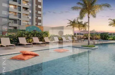 Apartamento 2 dormitórios lazur  mansões santo antônio  com 2 e 3 dorm. 57, 70, 85,97m²   a partir r$ 590.000  campinas/sp