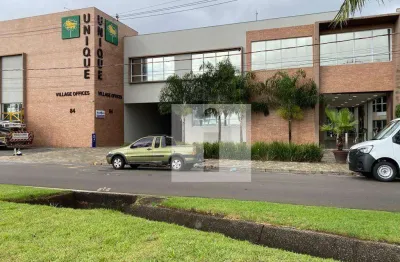 Sala à venda, 242 m² por r$ 1.380.500,00 - loteamento center santa genebra - campinas/sp