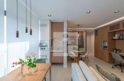 Apartamento 1 suíte , 2 vagas, varanda gourmet  à venda, 48 m² excelente  renda fixa , airbnb- don cambuí - campinas/sp