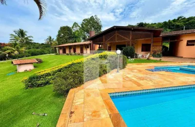 Sítio com 5 dormitórios à venda,  por r$ 8.000.000 - joaquim egídio - campinas/sp