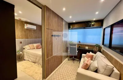 Apartamento studio, 1 dorm.  à venda, 35 m² excelente para  airbnb - botafogo - campinas/sp
