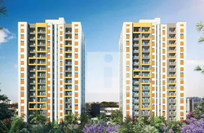 Apartamento pronto com 2 dormitórios à venda, 60 m² por r$ 569.000 - morumbi - paulínia/sp